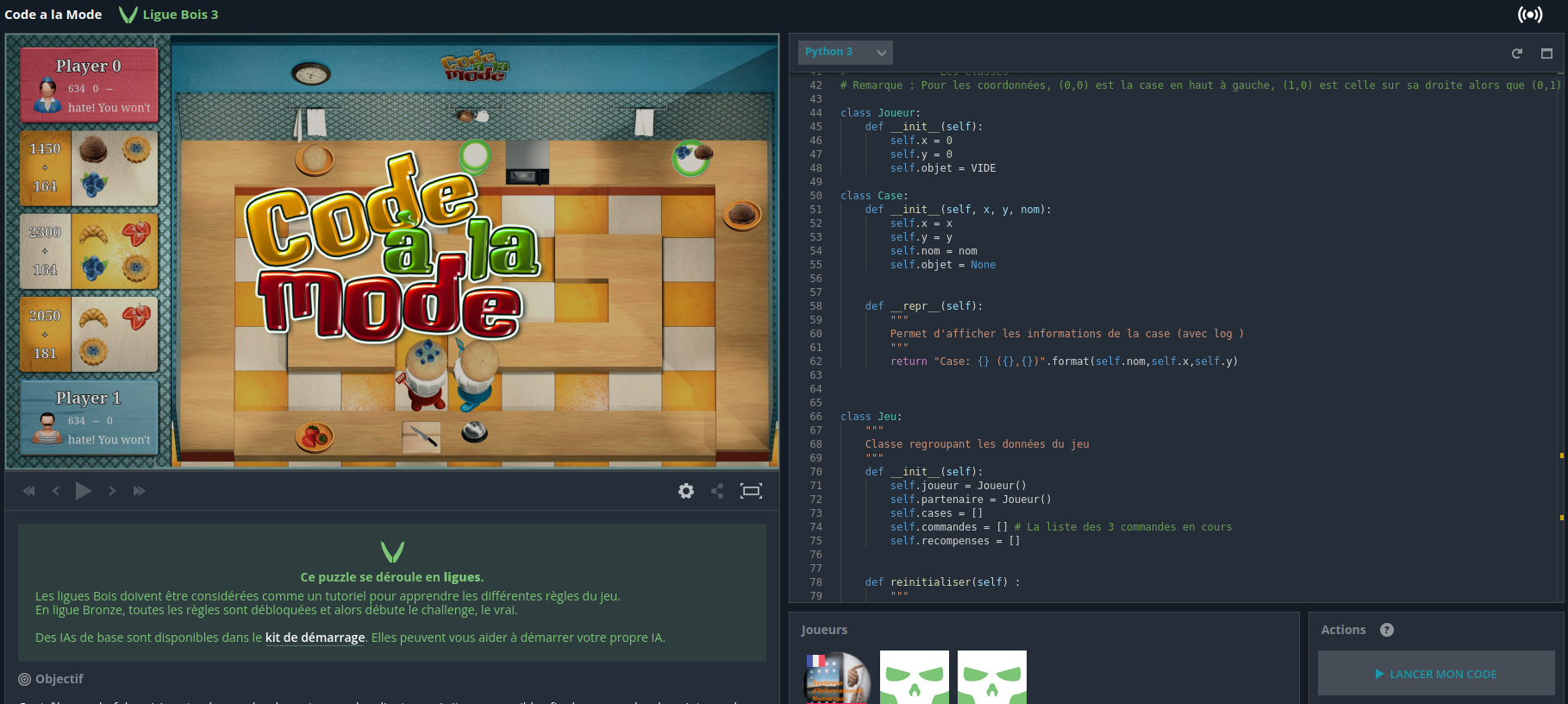 codingame